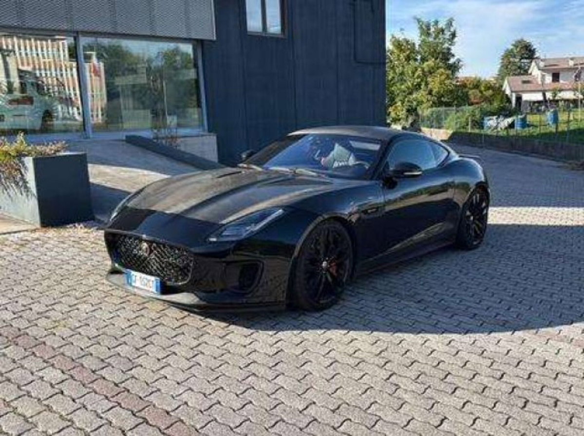 Jaguar F-Type Cabrio 3.0 V6 Convertibile R-Dynamic