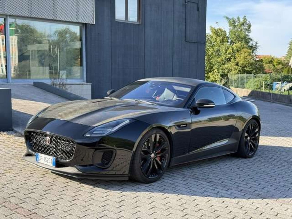 Jaguar F-Type Cabrio 3.0 V6 Convertibile R-Dynamic (2)