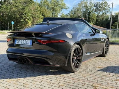 Jaguar F-Type Cabrio 3.0 V6 Convertibile R-Dynamic (5)