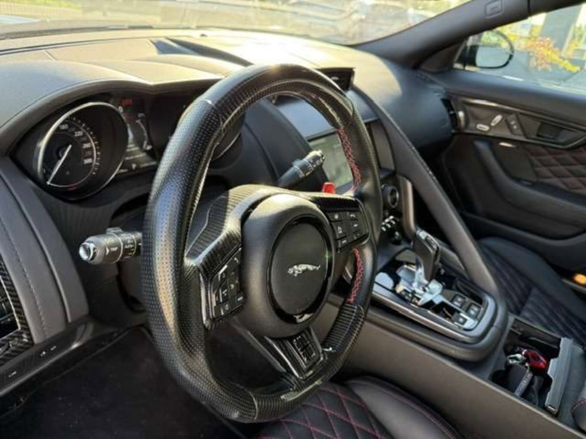 Jaguar F-Type Cabrio 3.0 V6 Convertibile R-Dynamic (8)