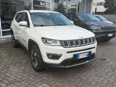 Jeep Compass 1.4 MultiAir 170 CV aut. 4WD Limited usata