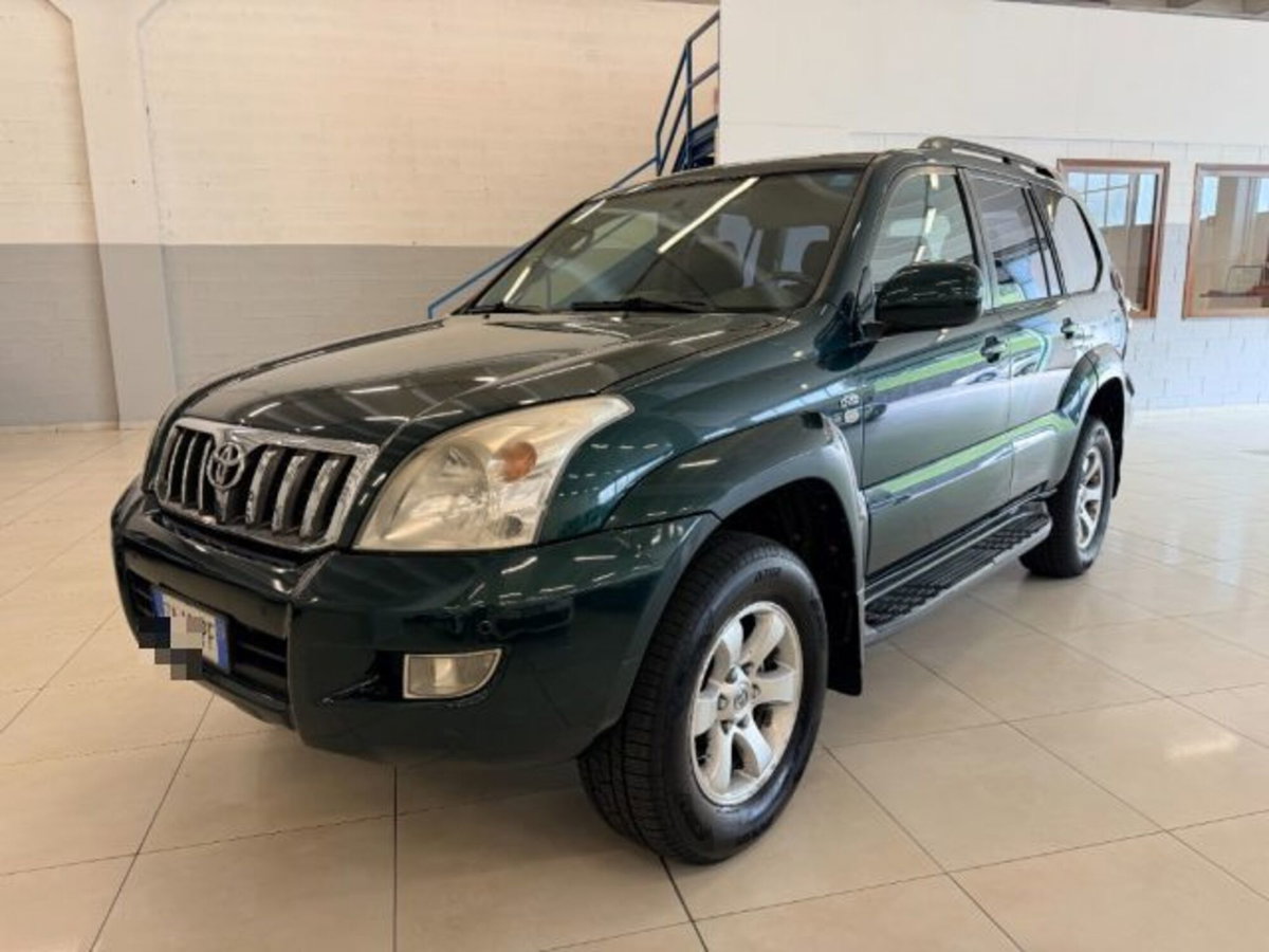 Toyota Land Cruiser D-4D 16V cat 5 porte Sol
