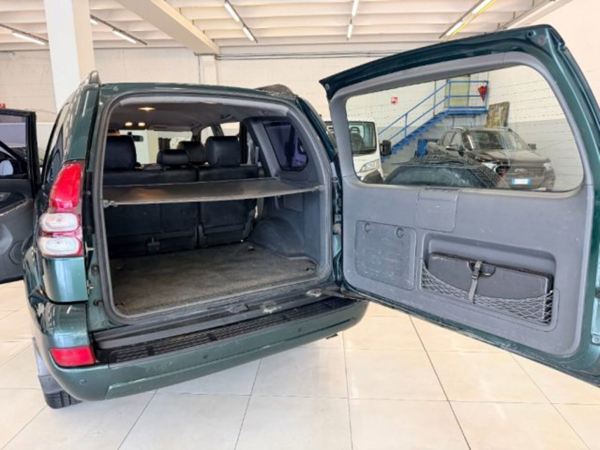 Toyota Land Cruiser D-4D 16V cat 5 porte Sol (10)