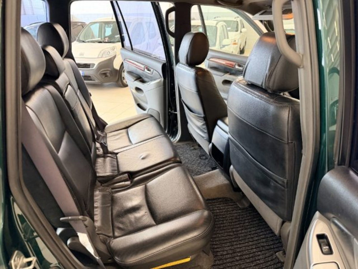 Toyota Land Cruiser D-4D 16V cat 5 porte Sol (11)