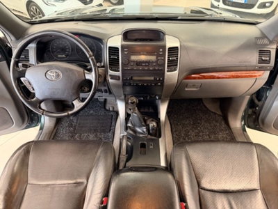 Toyota Land Cruiser D-4D 16V cat 5 porte Sol (13)