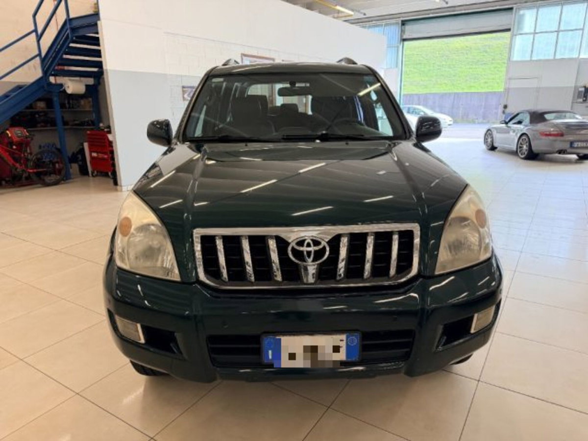 Toyota Land Cruiser D-4D 16V cat 5 porte Sol (2)
