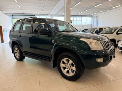 Toyota Land Cruiser D-4D 16V cat 5 porte Sol (3)