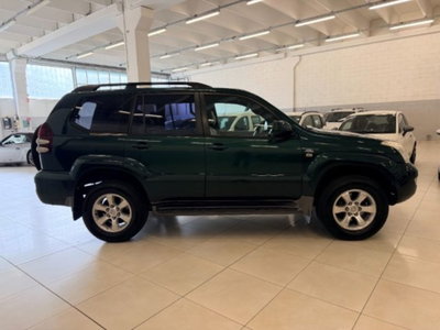 Toyota Land Cruiser D-4D 16V cat 5 porte Sol (4)