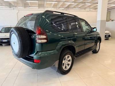 Toyota Land Cruiser D-4D 16V cat 5 porte Sol (5)