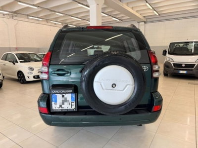 Toyota Land Cruiser D-4D 16V cat 5 porte Sol (6)