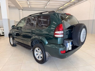Toyota Land Cruiser D-4D 16V cat 5 porte Sol (7)