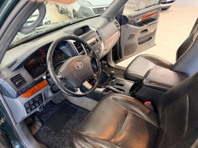 Toyota Land Cruiser D-4D 16V cat 5 porte Sol (8)