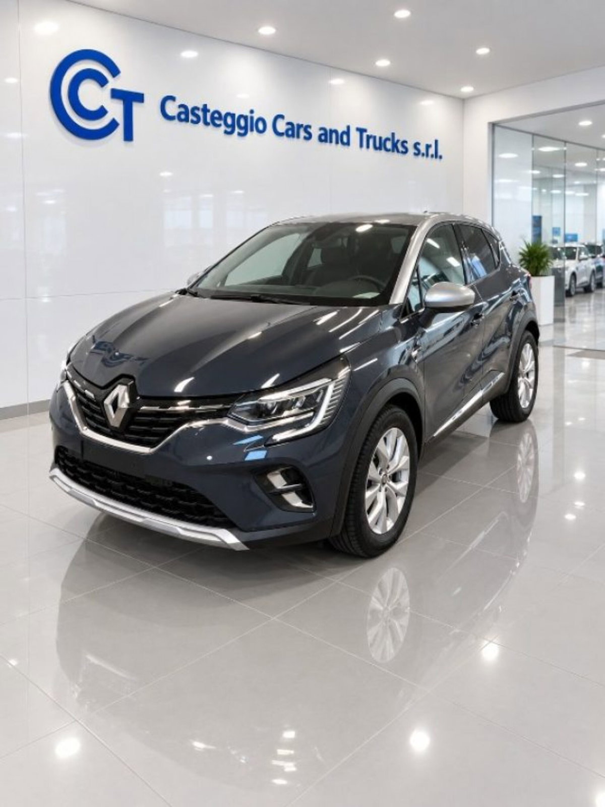Renault Captur Full Hybrid E-Tech 145 CV Techno