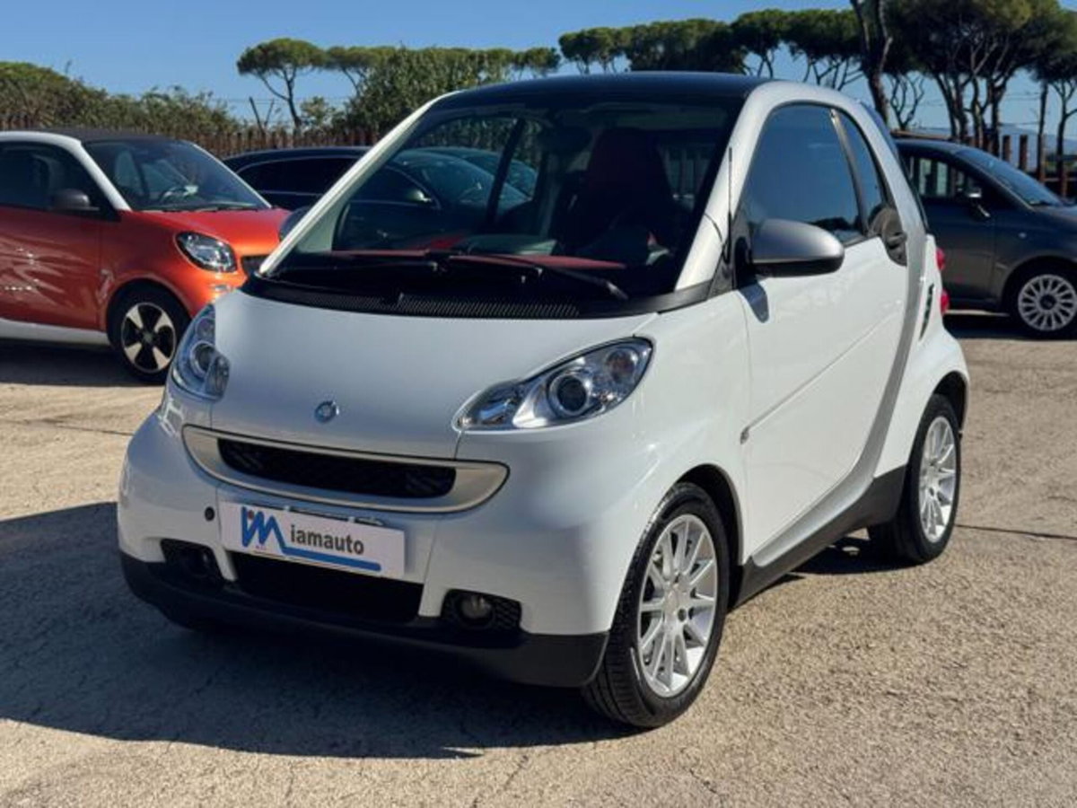 smart Fortwo 1000 52 kW MHD coupé passion