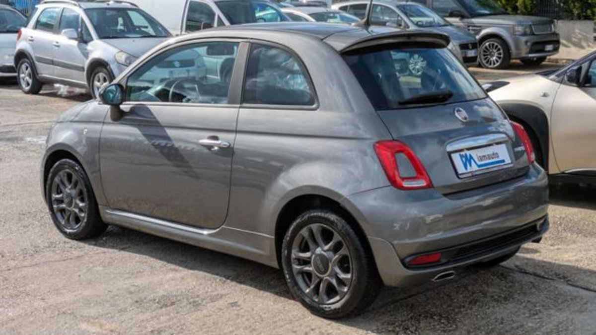 Fiat 500 1.0 Hybrid Club (4)