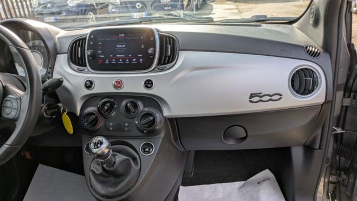 Fiat 500 1.0 Hybrid Club (7)