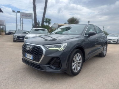 Audi Q3 Sportback 35 TDI quattro S tronic Business Plus usata