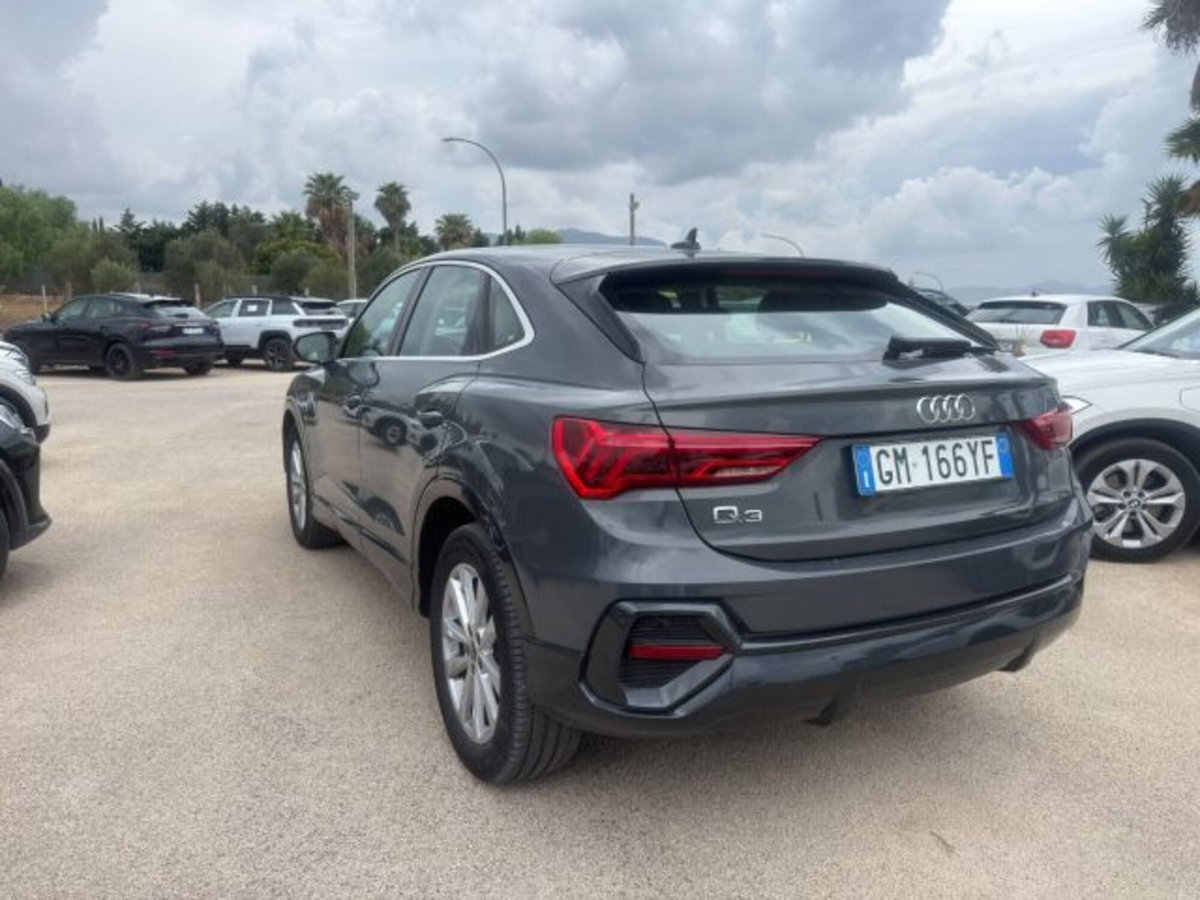 Audi Q3 Sportback 35 TDI quattro S tronic Business Plus (3)