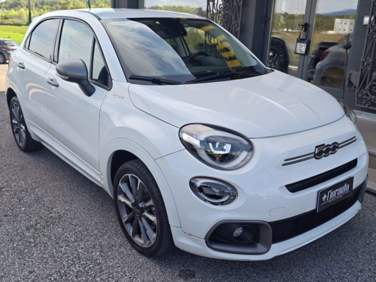 Fiat 500X 1.5 t4 hybrid Sport 130cv dct (2)