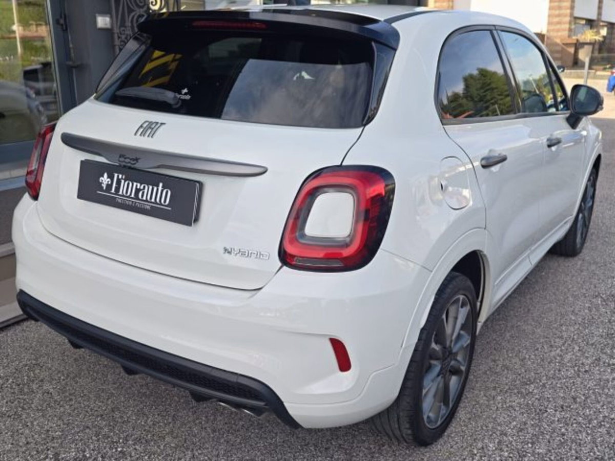 Fiat 500X 1.5 t4 hybrid Sport 130cv dct (3)