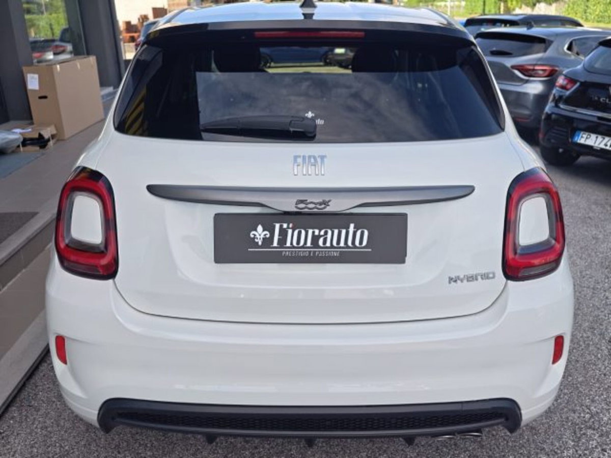Fiat 500X 1.5 t4 hybrid Sport 130cv dct (4)