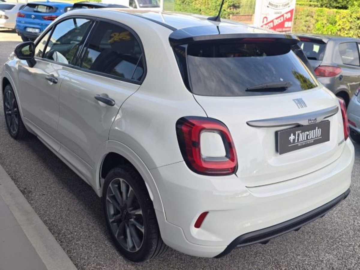 Fiat 500X 1.5 t4 hybrid Sport 130cv dct (5)