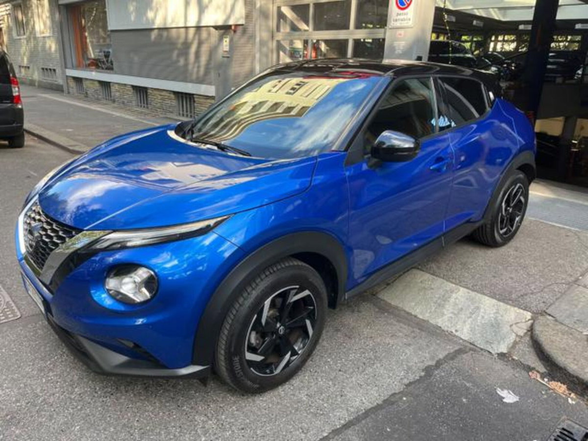 Nissan Juke 1.0 dig-t N-Connecta 114cv dct
