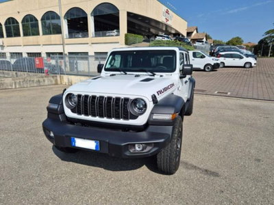 Jeep Wrangler Unlimited 2.0 Turbo Rubicon usato