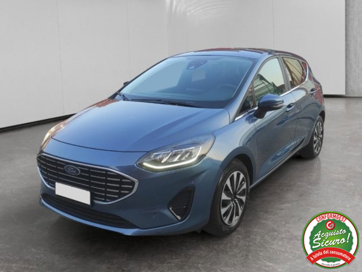 Ford Fiesta 1.0 Ecoboost Hybrid 125 CV 5 porte Titanium