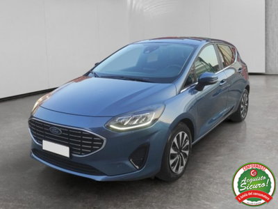Ford Fiesta 1.0 Ecoboost Hybrid 125 CV 5 porte Titanium usata