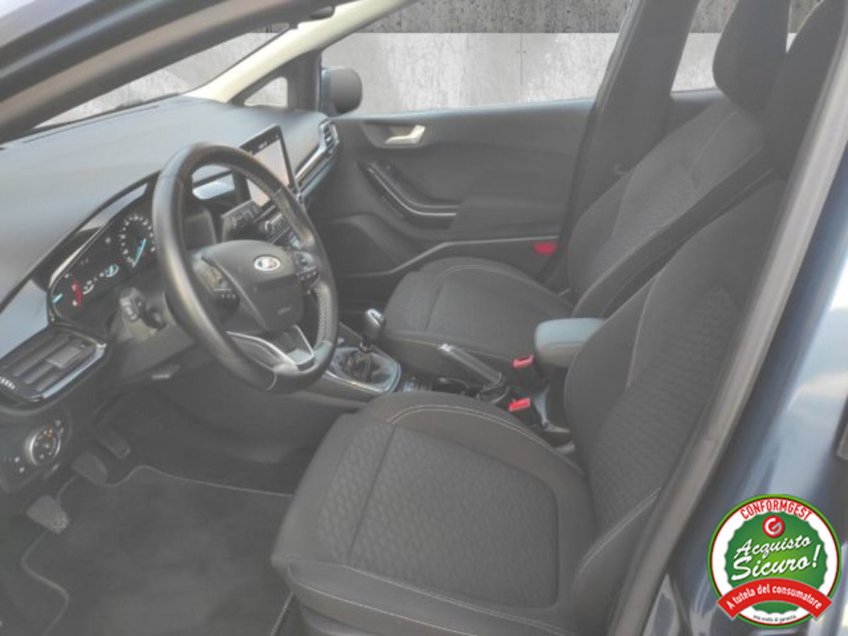 Ford Fiesta 1.0 Ecoboost Hybrid 125 CV 5 porte Titanium (10)