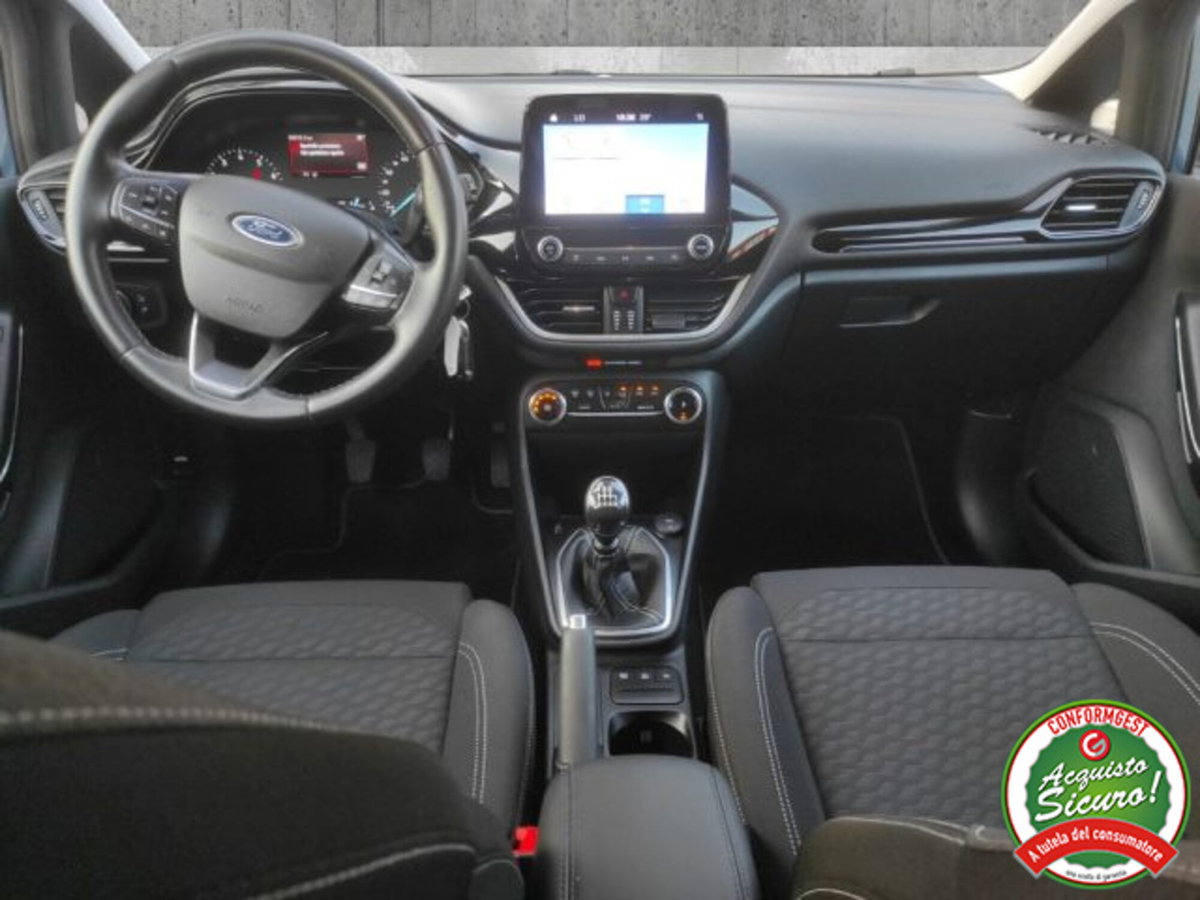 Ford Fiesta 1.0 Ecoboost Hybrid 125 CV 5 porte Titanium (12)