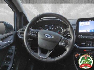 Ford Fiesta 1.0 Ecoboost Hybrid 125 CV 5 porte Titanium (13)
