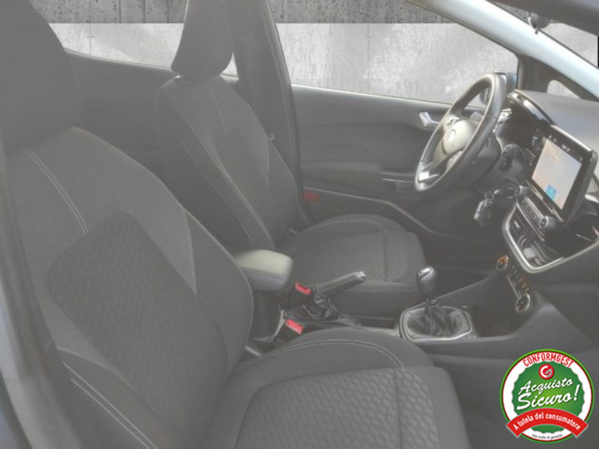 Ford Fiesta 1.0 Ecoboost Hybrid 125 CV 5 porte Titanium (17)