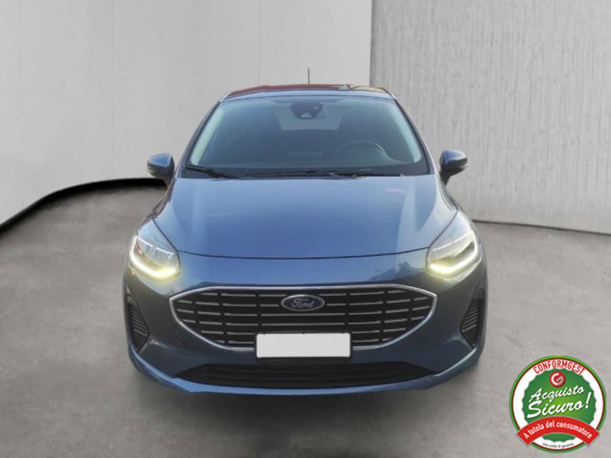 Ford Fiesta 1.0 Ecoboost Hybrid 125 CV 5 porte Titanium (2)