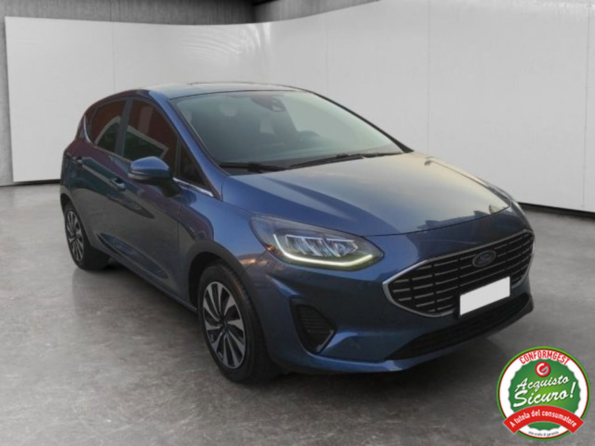 Ford Fiesta 1.0 Ecoboost Hybrid 125 CV 5 porte Titanium (3)