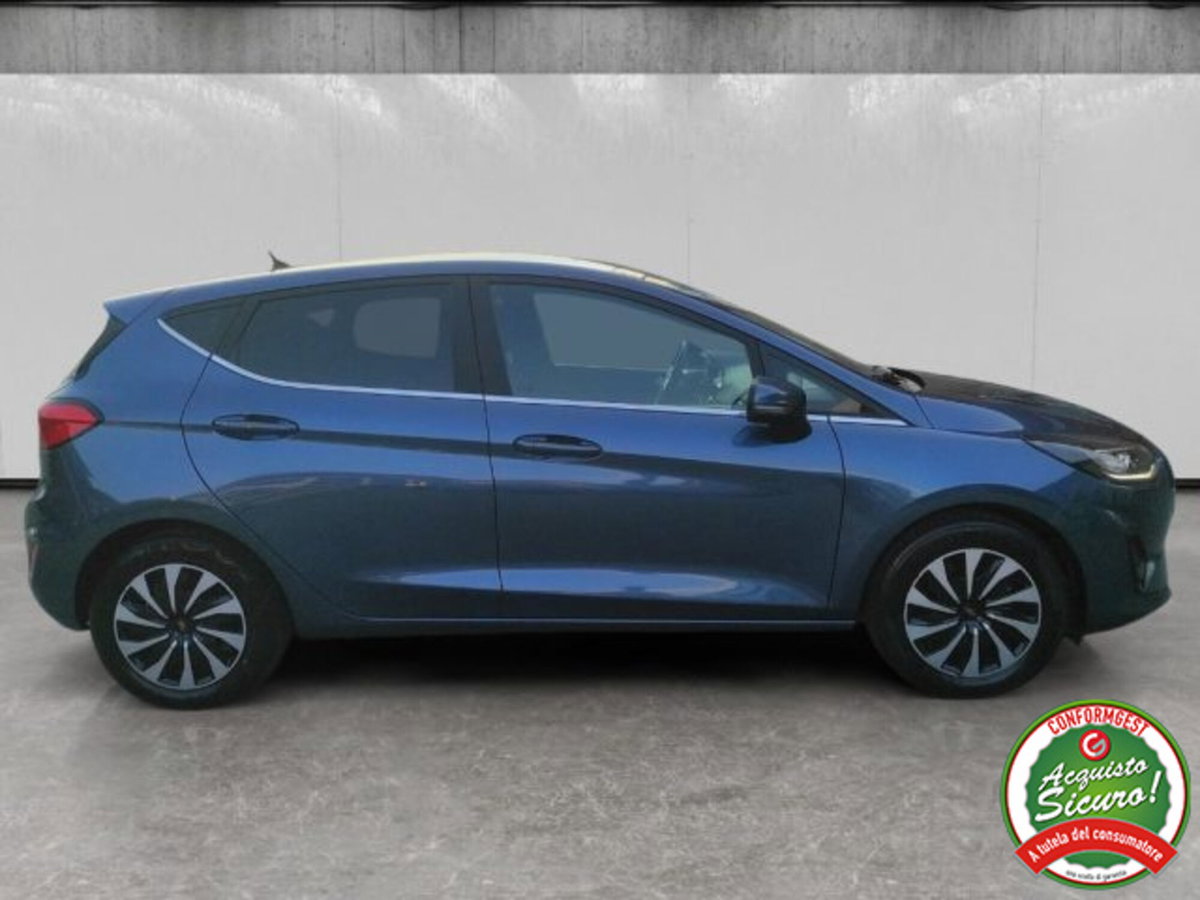 Ford Fiesta 1.0 Ecoboost Hybrid 125 CV 5 porte Titanium (4)