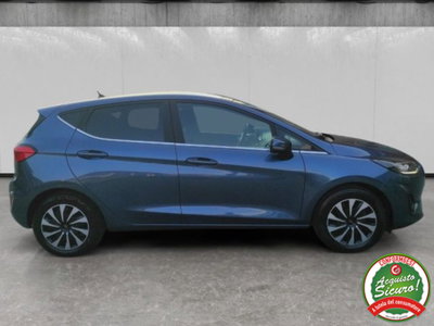 Ford Fiesta 1.0 Ecoboost Hybrid 125 CV 5 porte Titanium (4)
