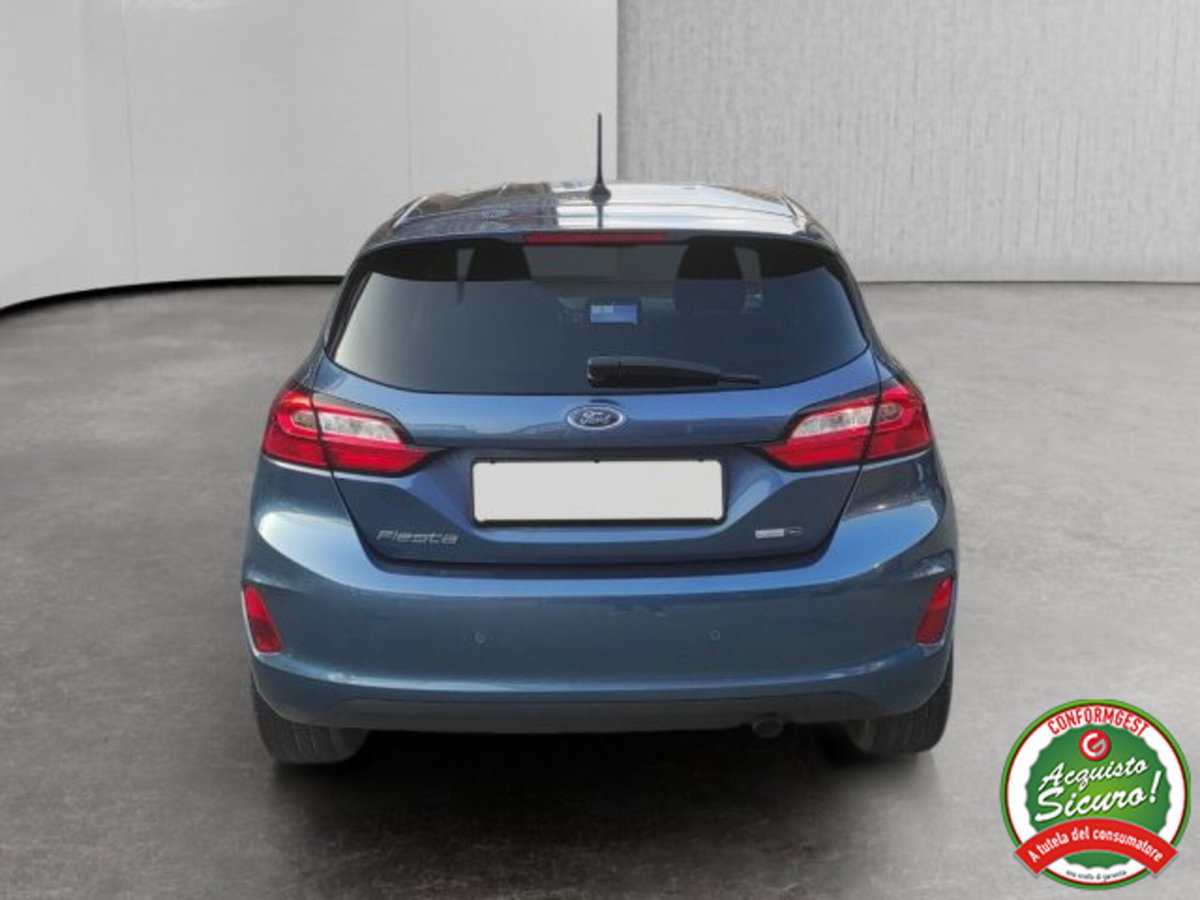 Ford Fiesta 1.0 Ecoboost Hybrid 125 CV 5 porte Titanium (6)