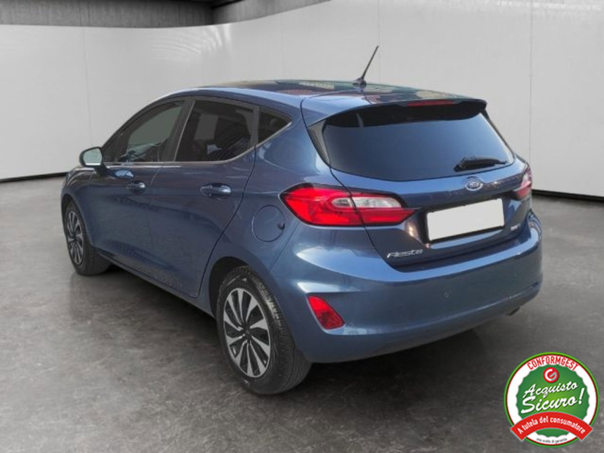 Ford Fiesta 1.0 Ecoboost Hybrid 125 CV 5 porte Titanium (7)