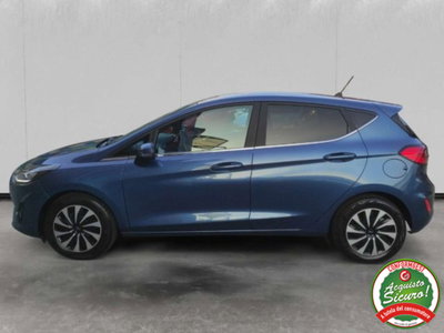 Ford Fiesta 1.0 Ecoboost Hybrid 125 CV 5 porte Titanium (8)