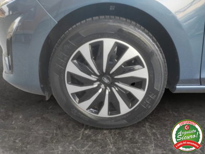 Ford Fiesta 1.0 Ecoboost Hybrid 125 CV 5 porte Titanium (9)