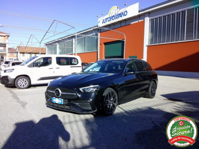 Mercedes-Benz Classe C Station Wagon 220 d Mild hybrid Premium Plus usata