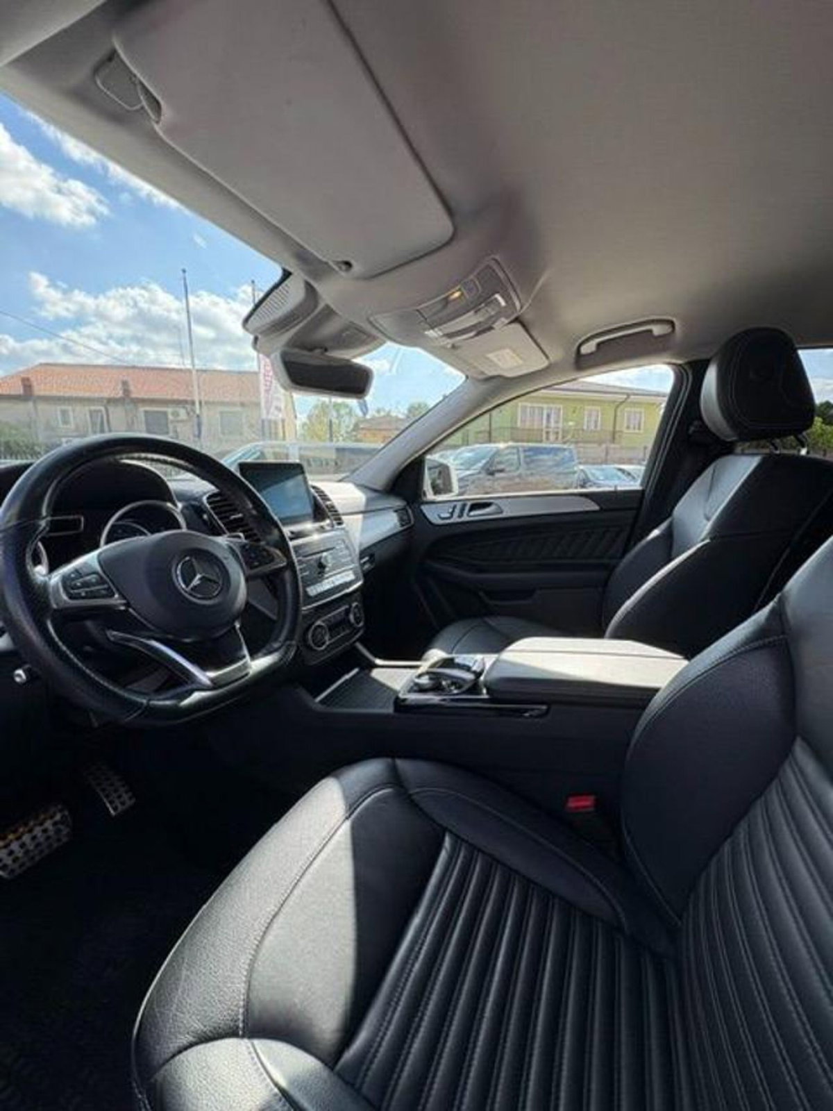 Mercedes-Benz GLE Coupé 350 d 4Matic Coupé Premium (8)