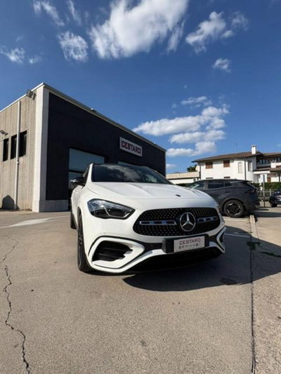 Mercedes-Benz GLA SUV 200 d Advanced 4matic auto usata