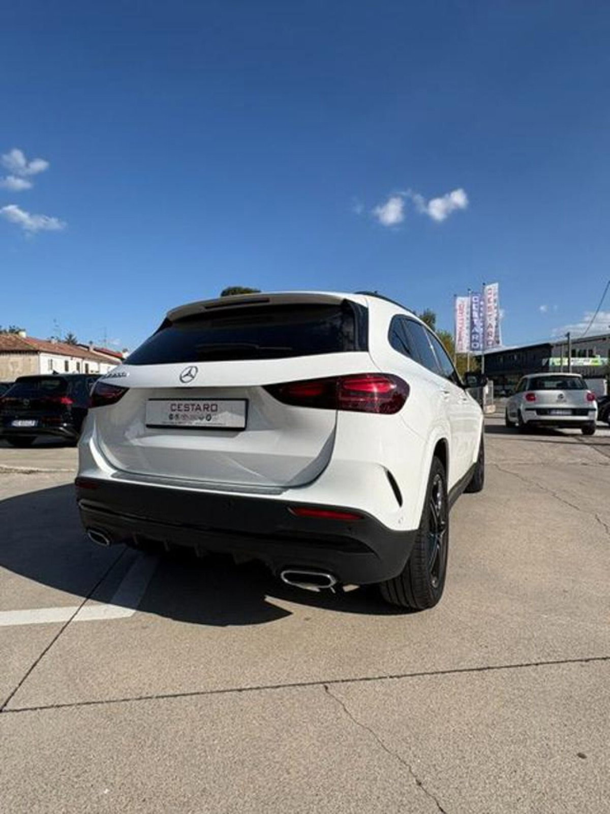 Mercedes-Benz GLA SUV 200 d Advanced 4matic auto (5)