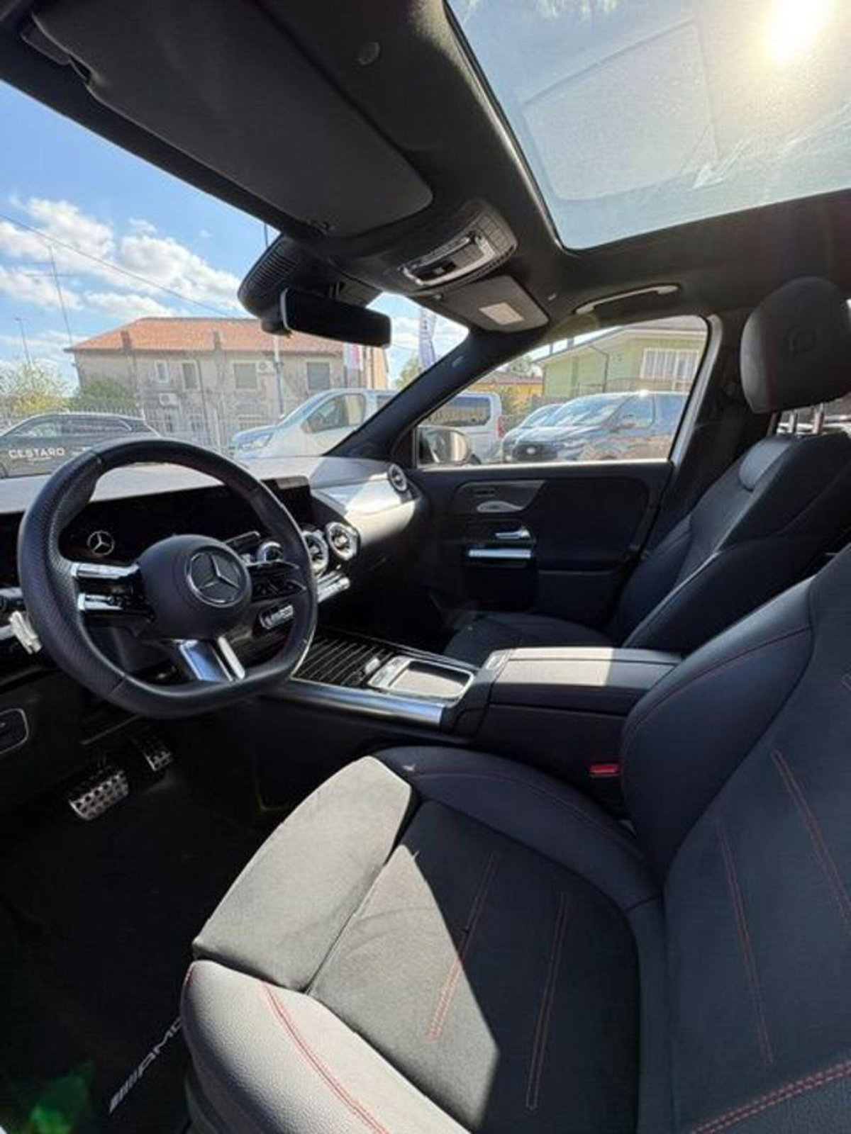 Mercedes-Benz GLA SUV 200 d Advanced 4matic auto (9)