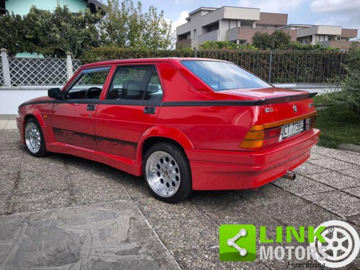 Alfa Romeo 75 1.8i turbo Evoluzione (3)