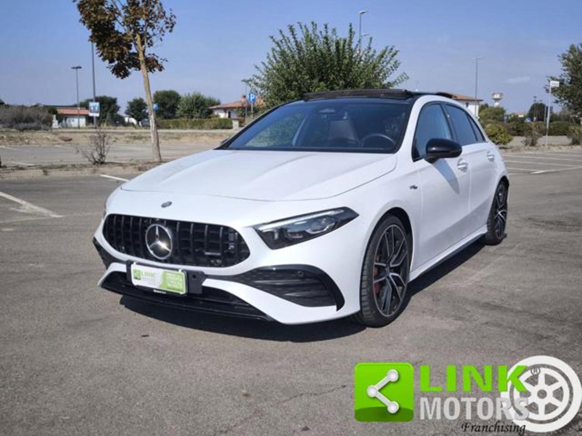 Mercedes-Benz Classe A Sedan AMG 35 AMG Line Premium 4matic auto (12)