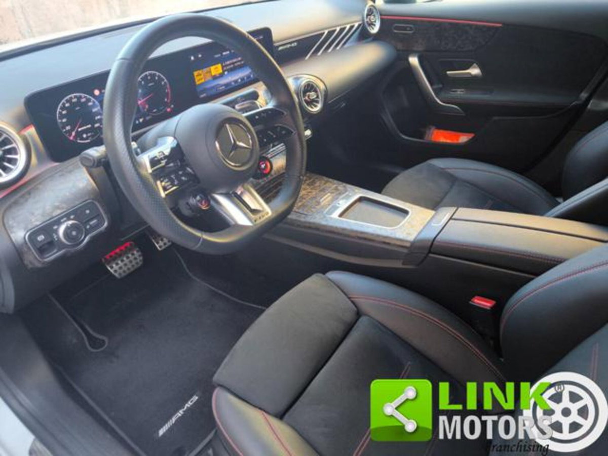 Mercedes-Benz Classe A Sedan AMG 35 AMG Line Premium 4matic auto (13)